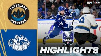 HIGHLIGHTS: Game 3 Cleveland Monsters vs Syracuse Crunch | AHL Calder Cup Playoffs 2026