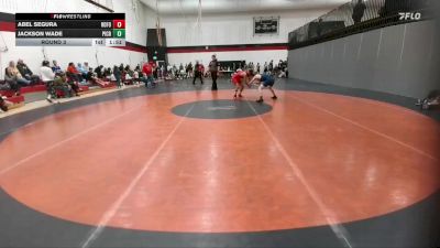134-136 lbs Round 3 - Jackson Wade, Pine Creek vs Abel Segura, Rocky Ford