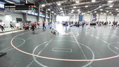 105 lbs 5th Place - Jalal Naghib, FL vs Cano Austin, FL