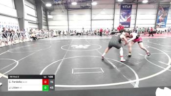 142 lbs Rr Rnd 2 - Christiano Fardella, Bearcat vs Jack Litten, MF Purge