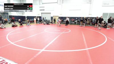 C-145 lbs Semifinal - Ian Tucker, KY vs Emory Dix, KY