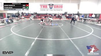 12-150 lbs Rr Rnd 1 - Jamar Dixon Jr., Preps vs Tyler Hood, Everybody