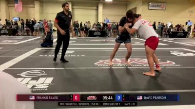 Frankie Silvas vs David Pearson 2025 ADCC Charlotte Open