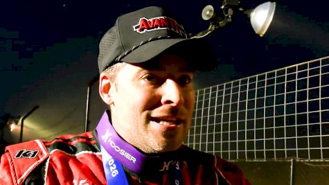 Kyle Cummins Reacts After Back-To-Back USAC Larry Rice Classic Wins At Bloomington
