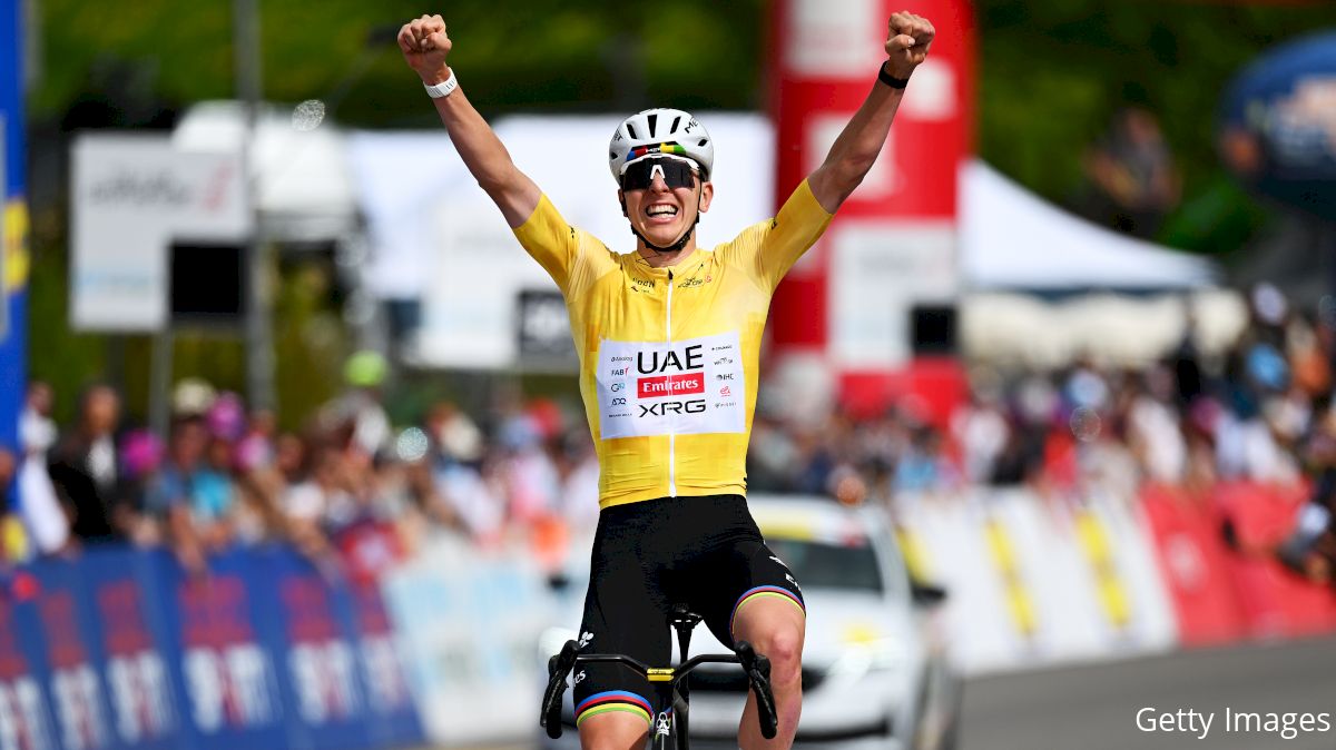 Tadej Pogacar Absolute Masterclass: Tour de Romandie 2026 Stage 4