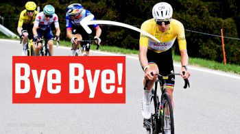 The Moment Tadej Pogacar Attacked Romandie