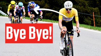 The Moment Tadej Pogacar Attacked Romandie
