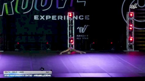 Star Performance Centre - Annabelle Bohn [2026 Youth - Solo - Jazz DAY 1] 2026 Athletic Championships Nationals & Dance Grand Nationals