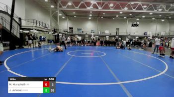 80 lbs Rr Rnd 4 - Matt Murschell, Kraken White vs Jett Johnson, Savage Wrestling