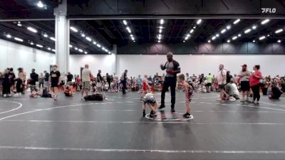 44 lbs Round 7 (8 Team) - Colt Abernathy, Pedraza vs Chandler Pounds, GA United Blue