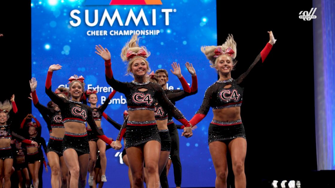 Take On The Summit with Cheer Extreme C4 Bombsquad