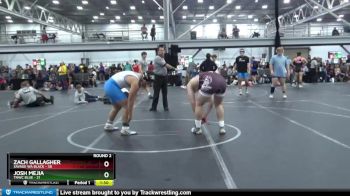 220 lbs Round 2 (6 Team) - Zach Gallagher, Savage WA Black vs Josh Mejia, TNWC Blue