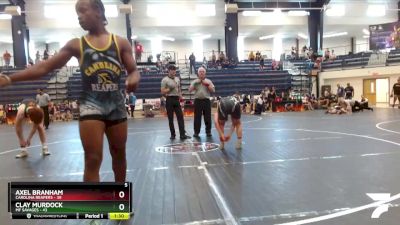 140 lbs Round 4 (6 Team) - CLAY MURDOCK, MF Savages vs Axel Branham, Carolina Reapers