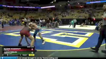 138 lbs Cons. Round 1 - Blayne Mcdermott, Sikeston vs Aaron DeBlasi, Parkway West