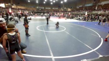 70 lbs Rr Rnd 3 - Tyrael Evans, Knight Youth Wrestling vs Everett Jones, Pueblo West Storm