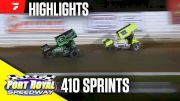Highlights | 410 Sprints at Port Royal Speedway 5/2/26
