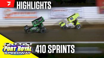 Highlights | 410 Sprints at Port Royal Speedway 5/2/26