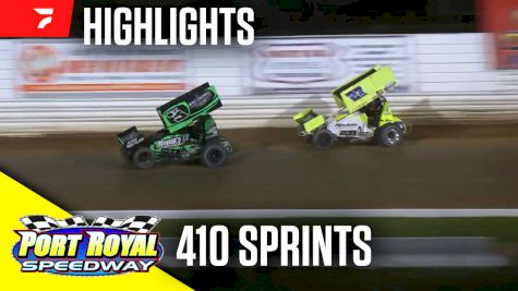 Highlights | 410 Sprints at Port Royal Speedway 5/2/26
