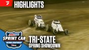 Highlights | 2026 USAC Spring Showdown at Tri-State Speedway