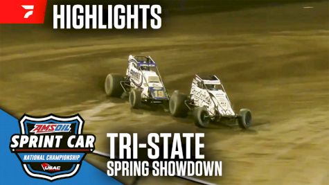 Highlights | 2026 USAC Spring Showdown at Tri-State Speedway