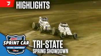 Highlights | 2026 USAC Spring Showdown at Tri-State Speedway