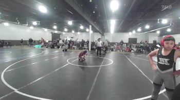 90 lbs Rr Rnd 3 - Kalisa Bettis, Knight Youth Wrestling vs Carlos Purcella, Top Rank