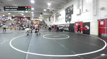 113 lbs Cons. Round 5 - Emett Acevedo, Quartz Hill vs Elias Velasquez, Colton