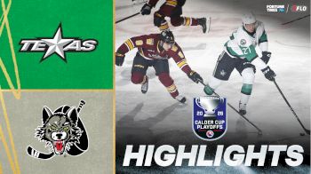 HIGHLIGHTS: Game 3 Texas Stars vs Chicago Wolves | AHL Calder Cup Playoffs 2026