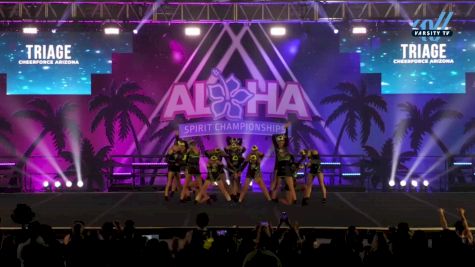 CheerForce Arizona - Triage [2025 L3 Junior Day 1] 2025 Aloha Grand Nationals