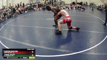 195 lbs Semis & 1st Wrestleback (8 Team) - Tyrus Alley, Team Rogue vs Cayson Boltjes, Nebraska Red