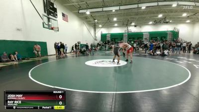 285B Round 1 - Ray Rice, Worland vs Josh May, Natrona County