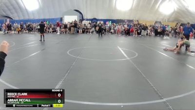 88 lbs Round 6 (8 Team) - Abram McCall, Killer Elite vs Reece Clark, Silo WC