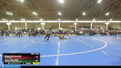 66 lbs Quarterfinal - Ryan Pollock, Middleton Wrestling Club vs Ryan McCulloch, Idaho Gold