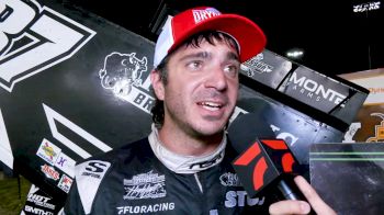 Aaron Reutzel Reacts After Winning In His Home State Of Texas Saturday With High Limit