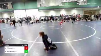 80 lbs Semifinal - Jax Fuhrman, PA vs Matthew McDermott, NY