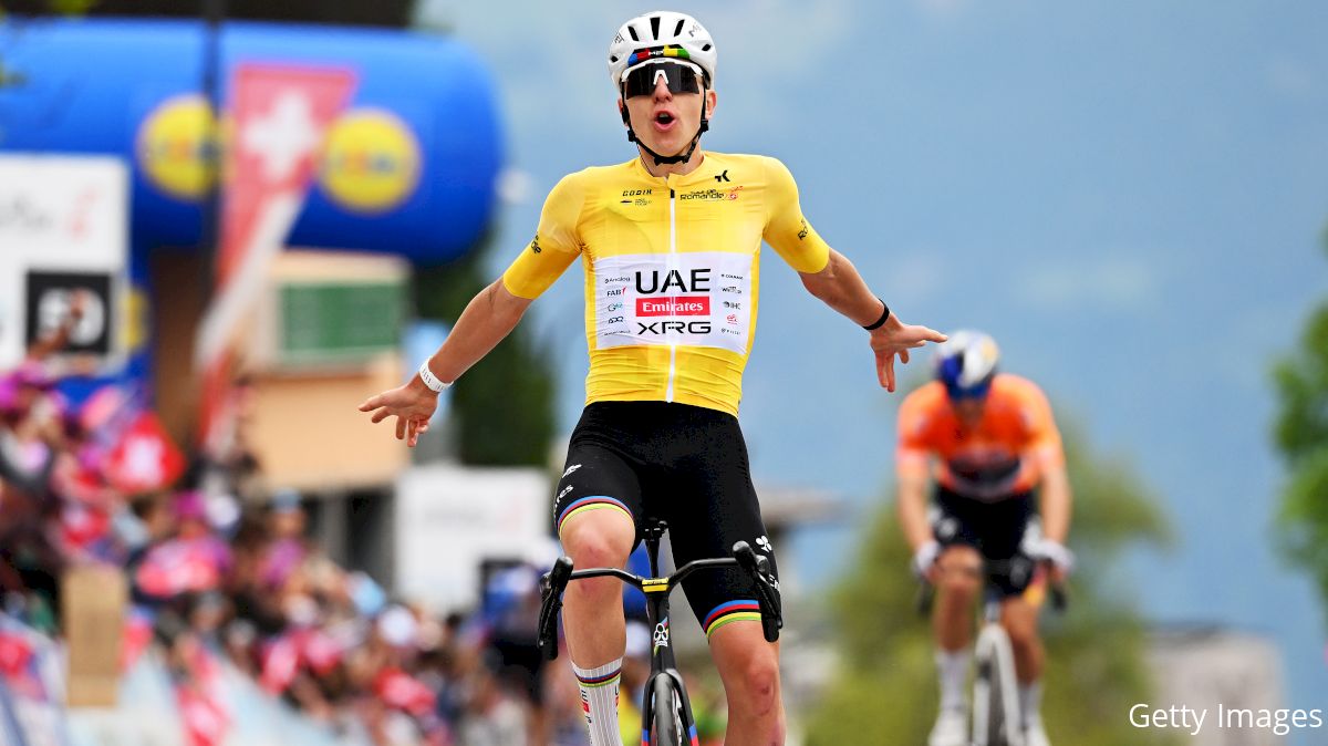 Tadej Pogacar Surges To Fourth Stage Win & Title In Tour de Romandie 2026