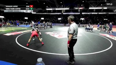 106 lbs Champ. Round 3 - Miro Parr-Coffin, Gonzaga Prep vs Rivaldo Lopez, Eisenhower