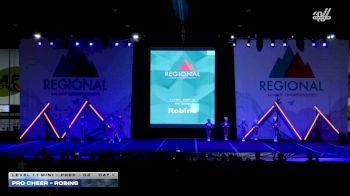 Pro Cheer - Robins [2026 L1.1 Mini - PREP - D2 Day 1] 2026 The Southeast Regional Summit
