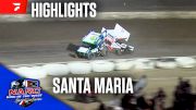 Highlights | 2026 NARC 410 Sprints at Santa Maria Speedway