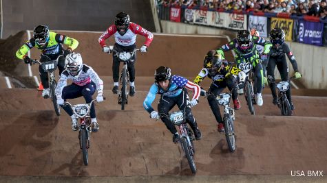 Kennedy, Sakakibara Climb Podium At USA BMX Legacy Nationals 2026