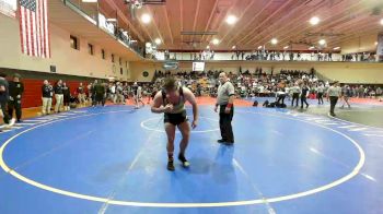 285 lbs Quarterfinal - Max Acciardi, Paramus Catholic vs Spencer Ribitzki, West Milford