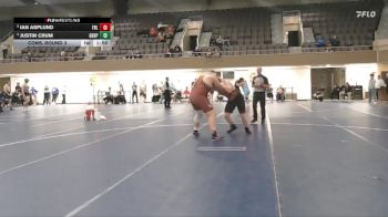 285 Championship Bracket Cons. Round 3 - Ian Asplund, Forest Lake vs Justin Crum, Grand Rapids