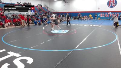 131-138 lbs 1st Place Match - Lexi Timmerman, Luther vs Felcity Davis, Ursinus