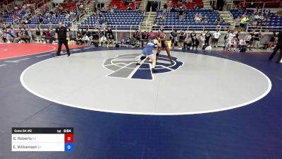 155 lbs Cons 64 #2 - Gabrielle Roberts, NJ vs Elizabeth Williamson, NY