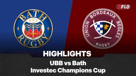 Full Match Highlights: Union Bordeaux Begles vs Bath | Investec Champions Cup 2025-2026 Semi-Final