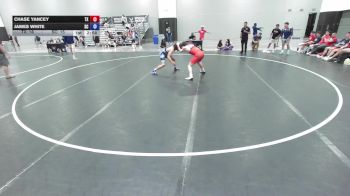 144 lbs CHASE YANCEY, Texas vs James White, South Carolina