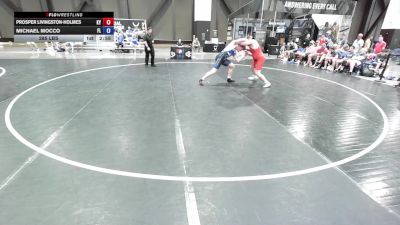 285 lbs Prosper Livingston-Holmes, Kentucky vs Michael Mocco, Florida