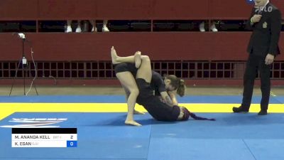 MARA ANANDA KELLY vs KATHLEEN EGAN 2023 Pan IBJJF Jiu-Jitsu No-Gi Championship