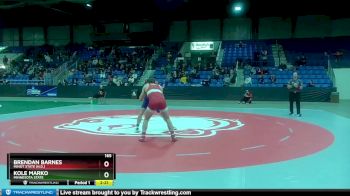 165 lbs Quarterfinal - Kole Marko, Minnesota State vs Brendan Barnes, Minot State (N.D.)