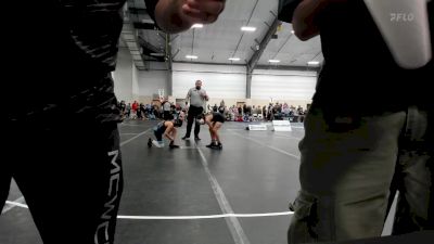 92 lbs Semifinal - Gene Samuel, Gold Rush Wrestling vs Javier Vazquez, Pinnacle Wrestling Club